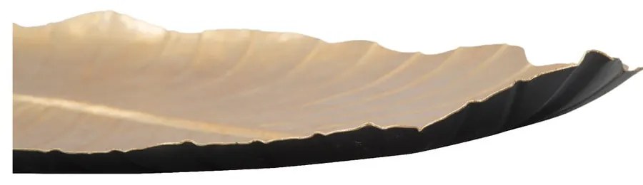 Vassoio decorativo in metallo Leaf - Mauro Ferretti