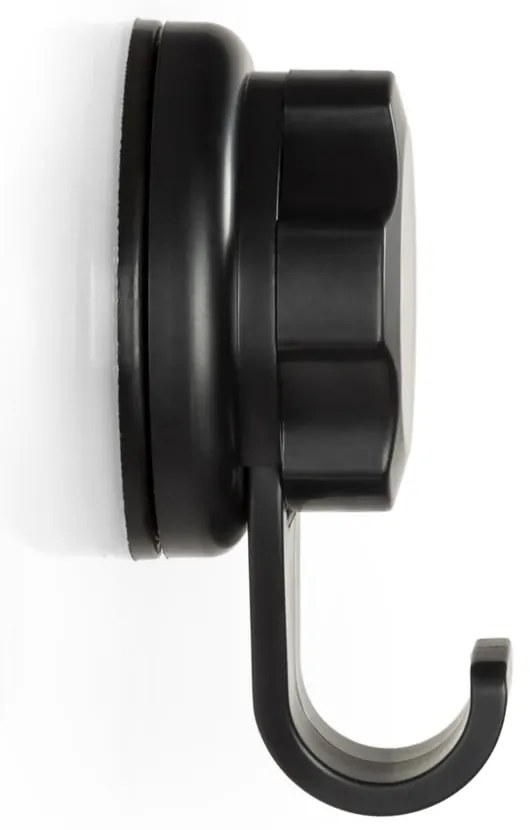 Set di ganci senza foratura neri in acciaio 2 pz Bestlock – Compactor