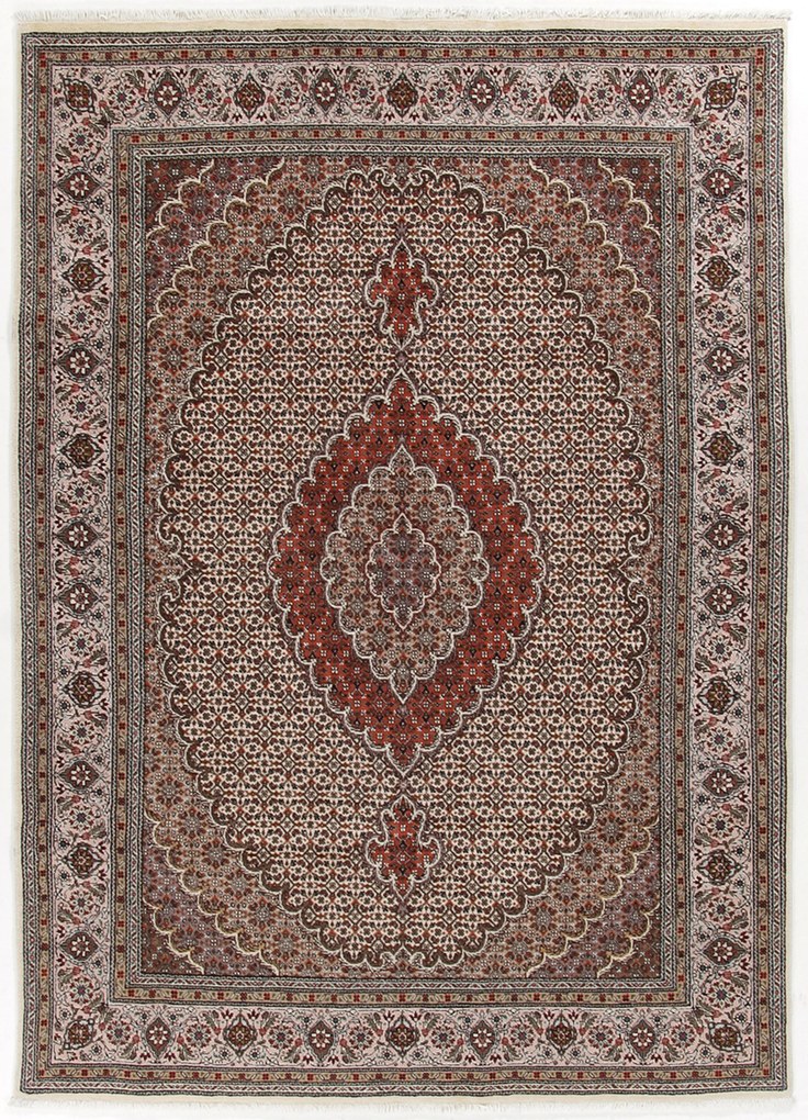 Tabriz Tappeto 170 x 240 (Iran) Annodato A Mano