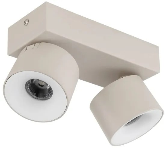 Globo 56961-2S - Faretto LED RAE 2xLED/6W/230V