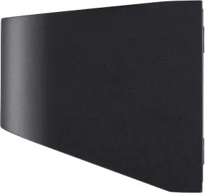 Nordlux - Lampada solare LED con sensore MARCELLIO LED/5W/5V IP54 nero