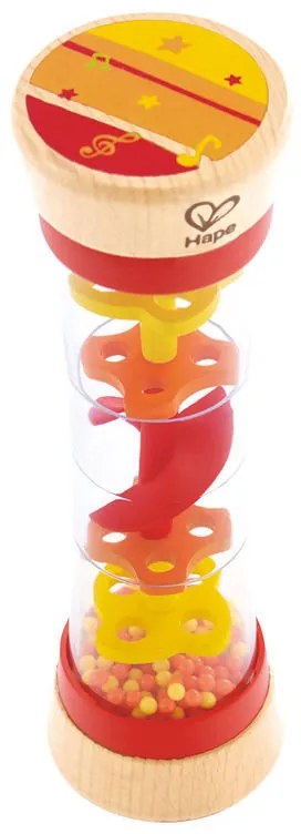 Cascata di perline - Rosso