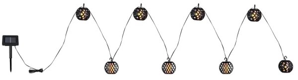 Globo 33686-8 - Catena decorativa solare a LED 98xLED/0,1W/3V IP44