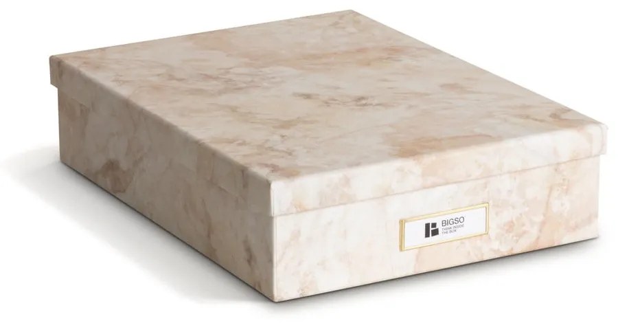 Organizer in cartone per documenti Oskar Paper Laminate – Bigso