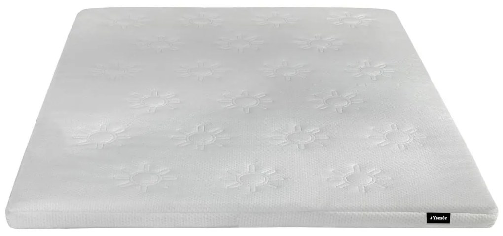 Topper BI FEELING gel e memory foam di YSMÉE- 140 x 190 cm