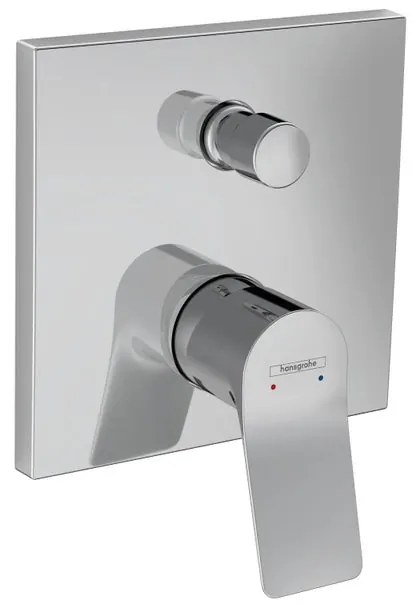Rubinetto per doccia getto a cascata d'acqua monocomando Vivenis cromo lucido HANSGROHE