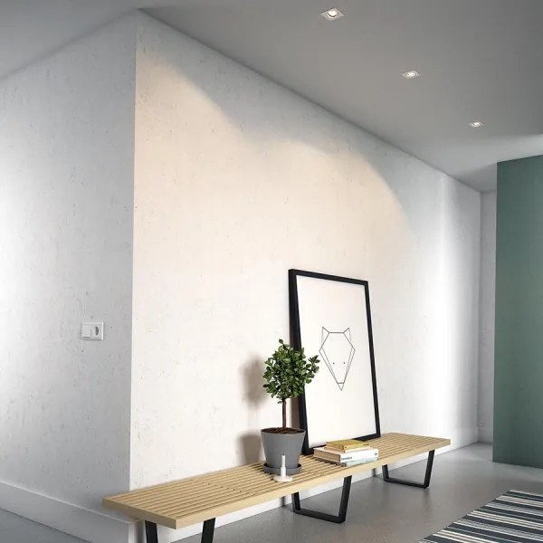 Philips 50193/31/PN - Set da 3 faretti da incasso ENNEPER 1x GU10/5,5W/230V