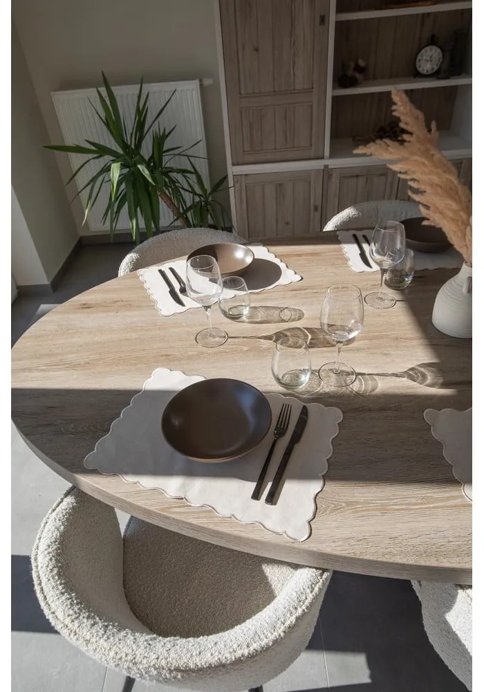 Tovaglietta in misto lino 30x43 cm Noura – Tiseco Home Studio