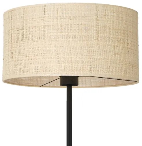 Lampada con piedistallo RATTAN 1xE27/60W/230V rattan