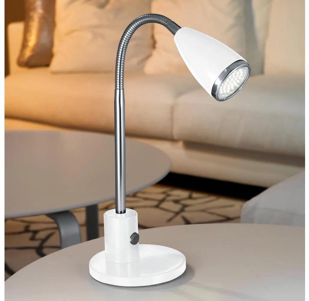 Eglo 92872 - Lampada da tavolo FOX 1xGU10/3W/230V