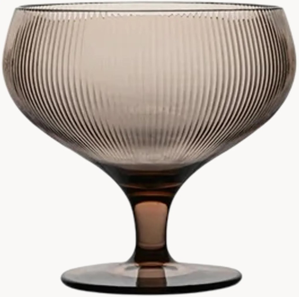 Set di 4 coppe da champagne Billi