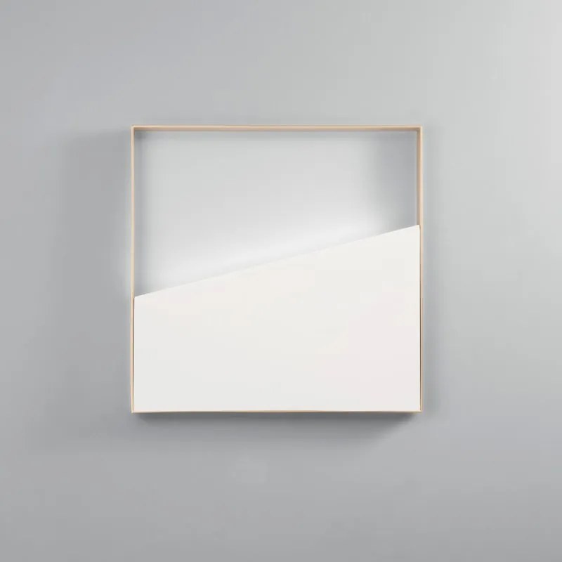 Plafoniera LED moderno Alba, bianco40 cm, luce con 3 temperature di colore LUCE AMBIENTE DESIGN