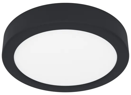 Eglo 900637 - Plafoniera da bagno a LED FUEVA LED/11W/230V IP44 nera