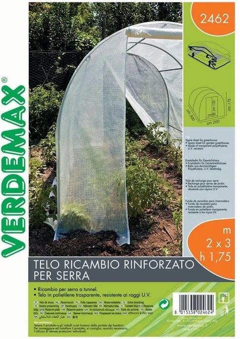 Telo di ricambio VERDEMAX per serra Siberia