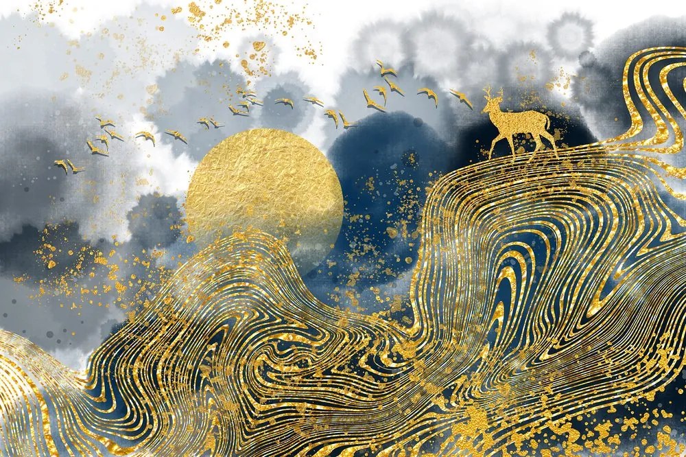 Carta da parati autoadesiva – Terra miracolosa