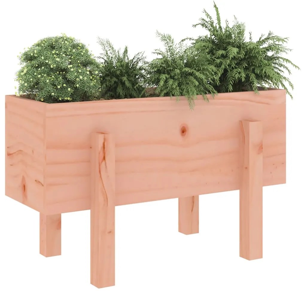 Fioriera da Giardino 62x30x38 cm in Legno Massello di Douglas