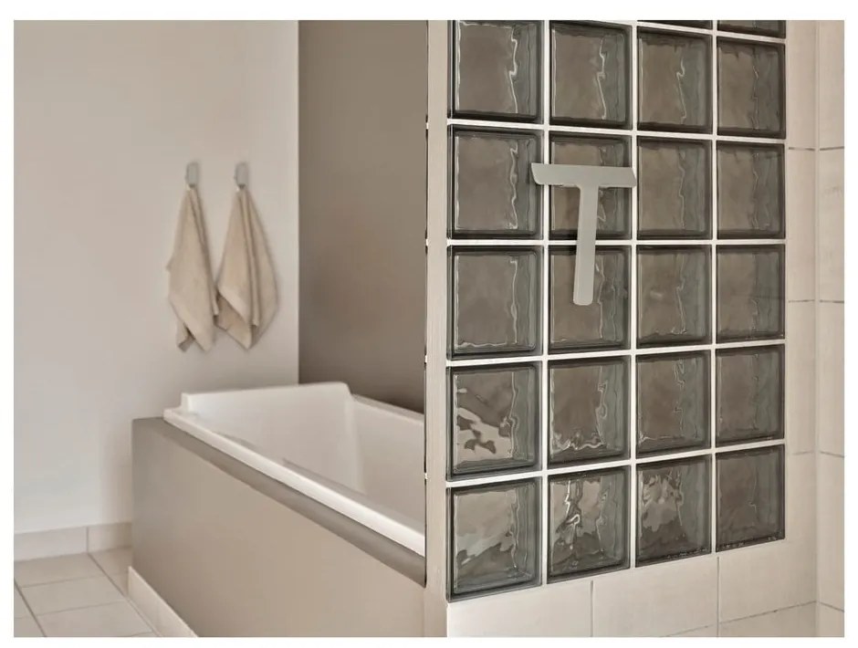 Asciugamano tipo terry beige in cotone 50x100 cm Classic – Zone