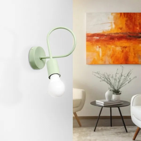 Applique da parete OXFORD 1xE27/15W/230V verde