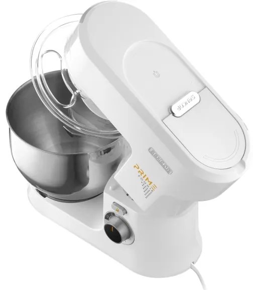 Sencor - Robot da cucina con ciotola in acciaio inox, 1000 W/230 V, bianco