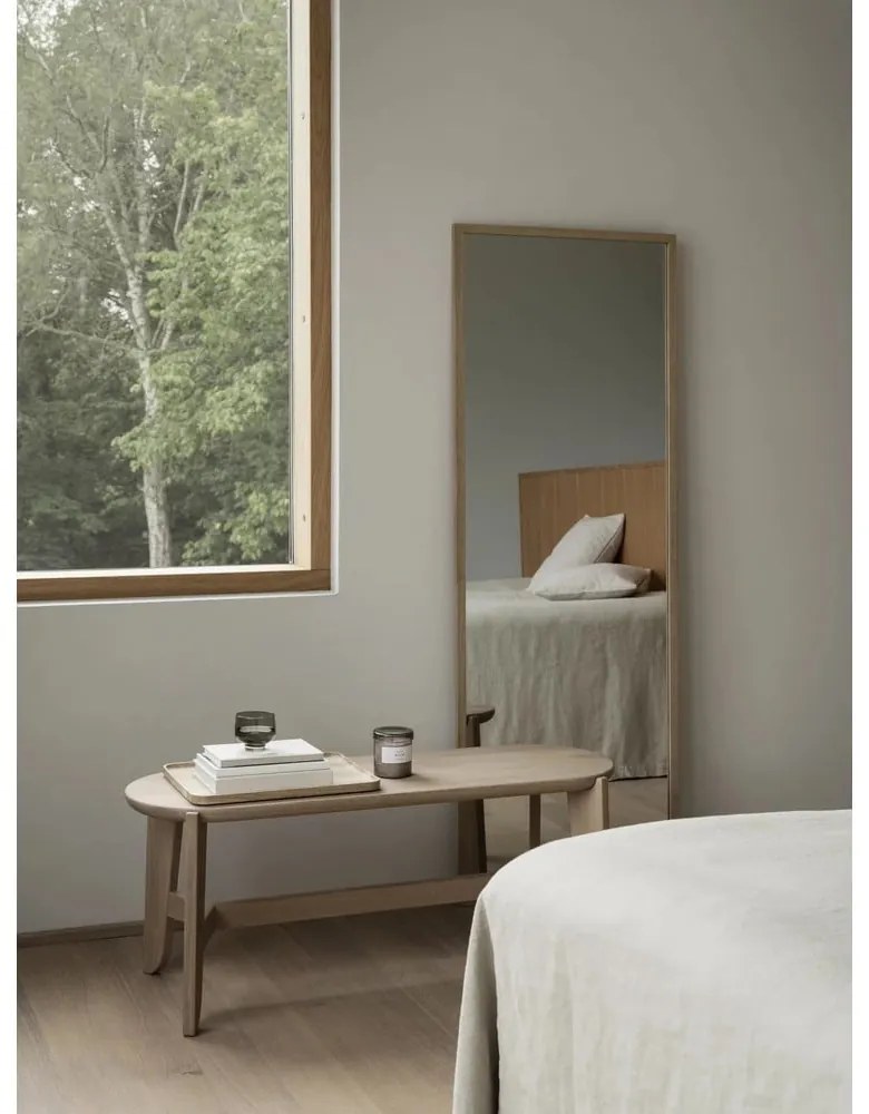 Specchio da parete con cornice in legno 60x170 cm Miro - Blomus