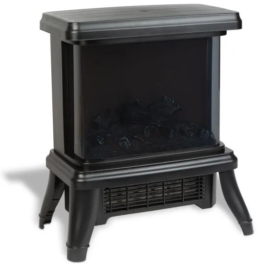 Camino elettrico a LED con riscaldamento LED/1500W/230V