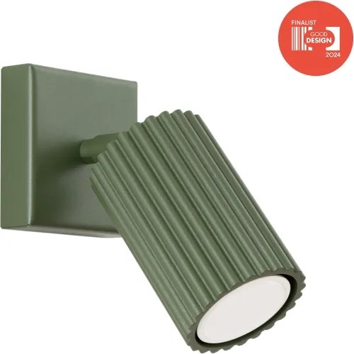 Brilagi - Applique LED orientabile CRESTO 1xGU10/10W/230V verde