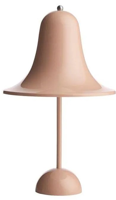 Verpan - Pantop Lampada da Tavolo Portatile Dusty Rosa Verpan