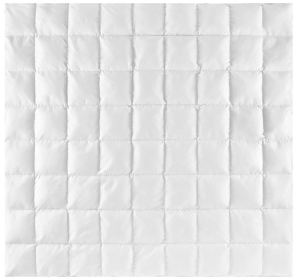 Piumino in piuma di anatra extra caldo 240 x 220 cm HARAMOSH Beliani