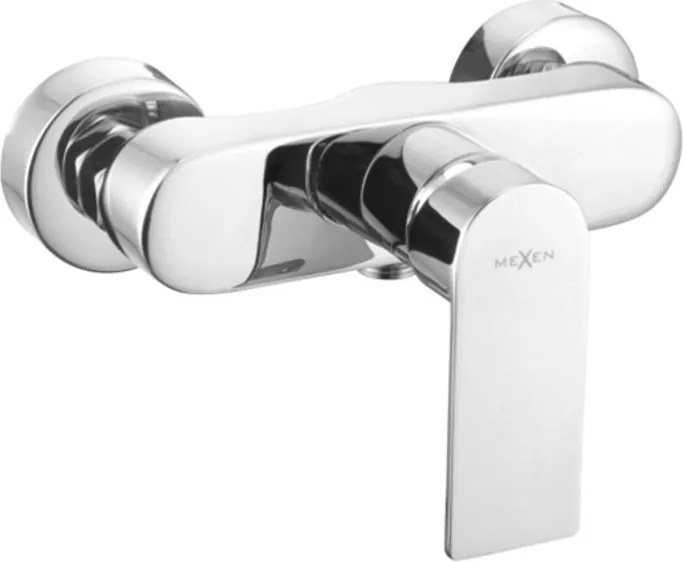 Mexen Royo batteria doccia, cromo - 72240-00