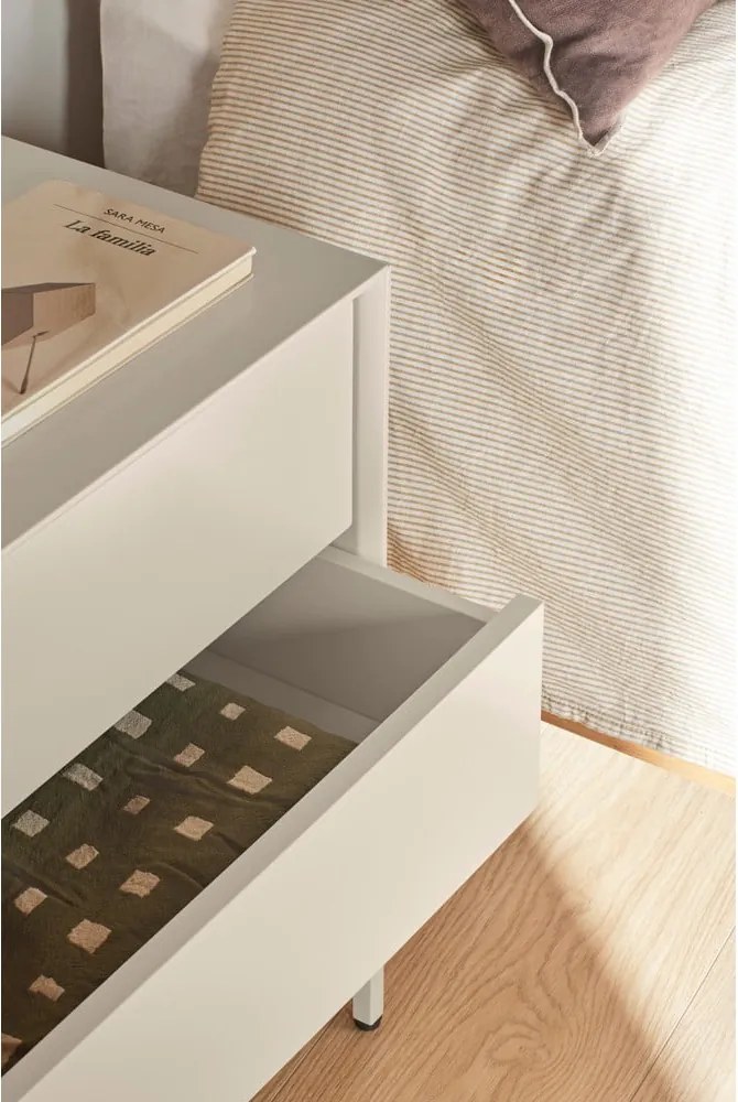 Comodino nero Platt – Teulat