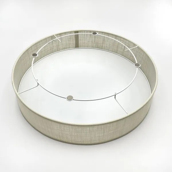 Brilagi - Plafoniera LED BELLADONNA LED/36W/230V Ø 40 cm crema/rovere