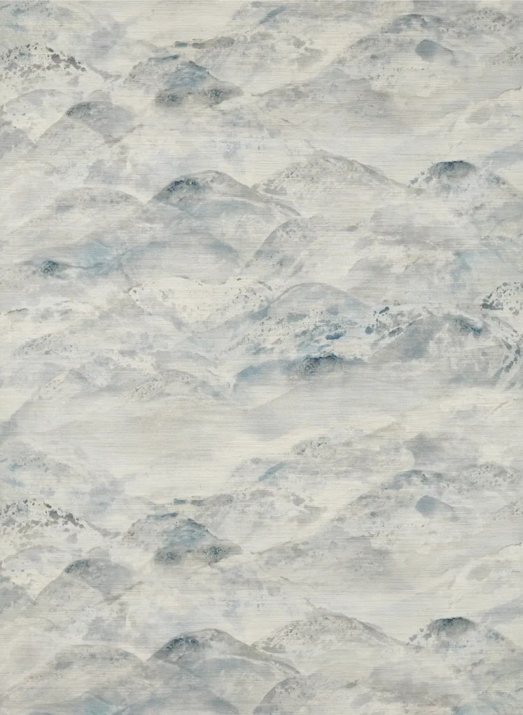 Zoffany Tapete Sansui - Indigo Wash