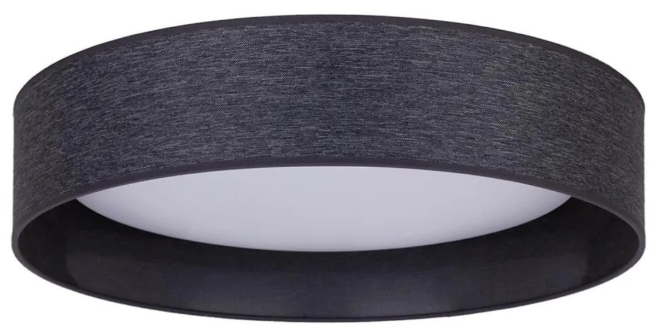 Duolla - Plafoniera LED ROLLER LED/24W/230V diametro 45 cm antracite