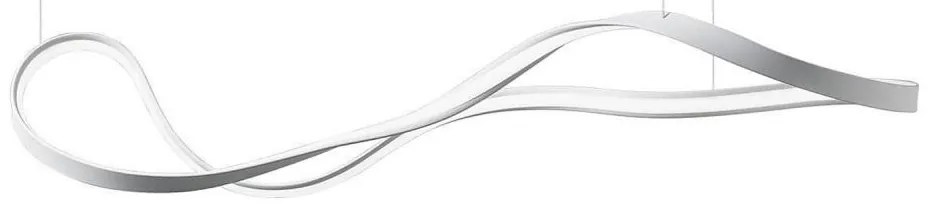 Redo 01-1531 - Lampadario LED su cavo NUBO LED/43W/230V bianco