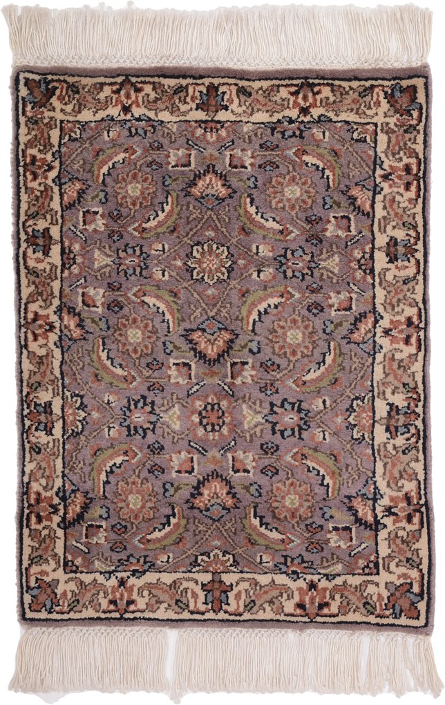 Bidjar Tappeto 60x50 (Indian) Annodato A Mano
