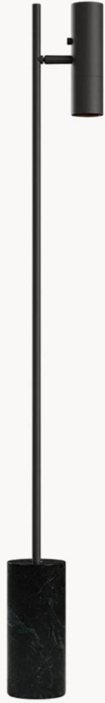 Lampada da terra con base in marmo Expo