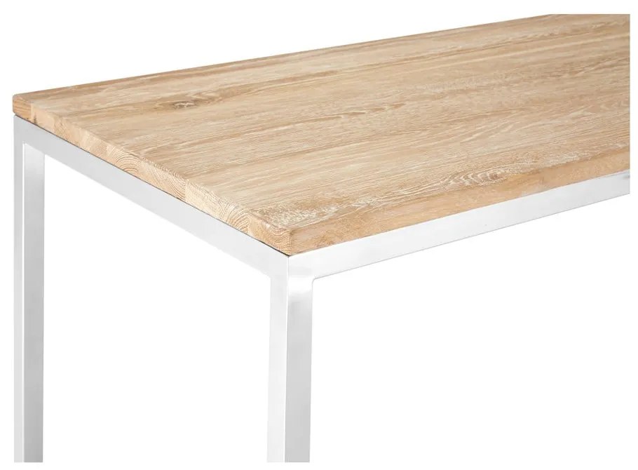 Consolle in colore naturale 50x150 cm Hampstead - Premier Housewares