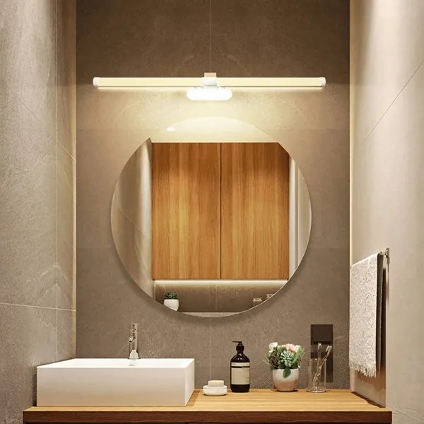 Aigostar - Illuminazione a LED per specchi da bagno LED/8W/230V 4000K 60cm IP44