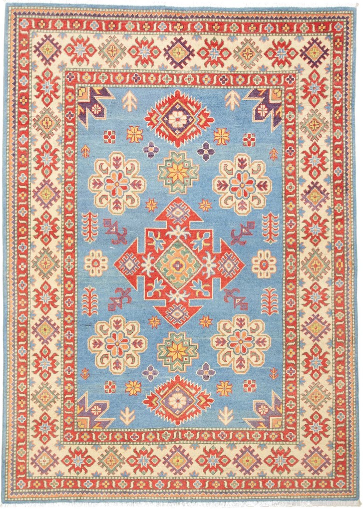 Kazak Tappeto orientale 210 x 150 (Pakistan) Annodato A Mano