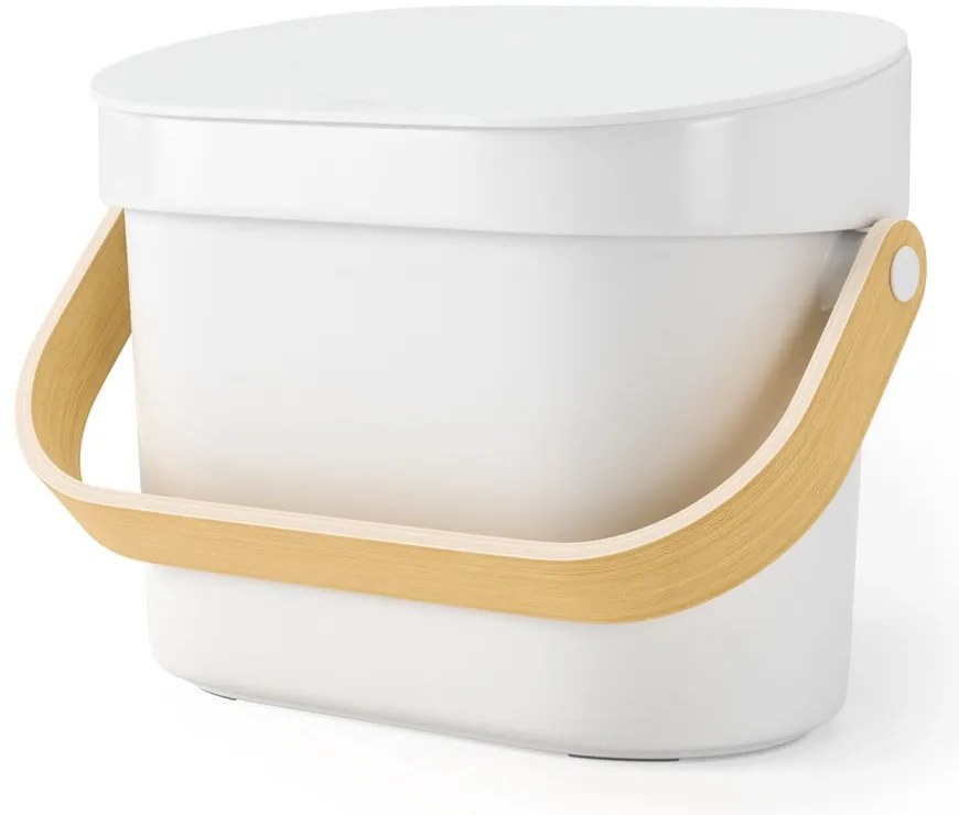 Bidone per l'umido bianco 4 l Bellwood – Umbra