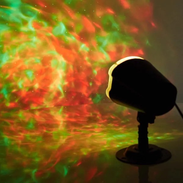 Nedis CLPR3 - Proiettore laser LED 6W/230V IP65 + telecomando