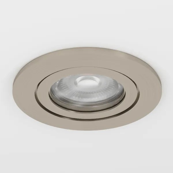 Eglo 902252 - Faretto LED da incasso per bagno BARRANCO 1xGU10/4,5W/230V IP44 finitura cromata