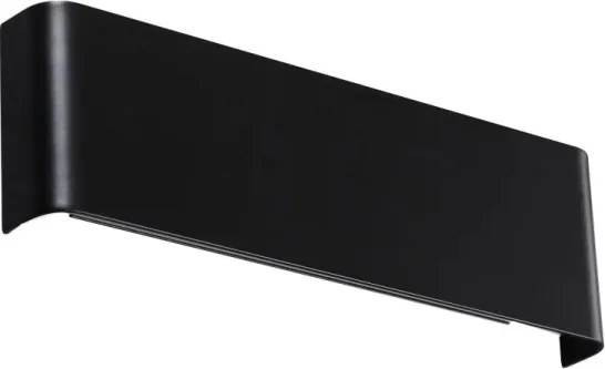 Ideal Lux - Applique a LED DELTA LED/10W/230V 3000K 30 cm CRI 90 nero