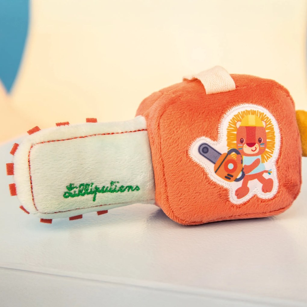 Lilliputiens - Sonaglio Motosega - Jack il leone