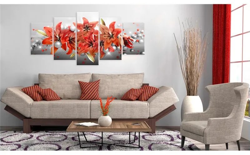 Quadro Flowery Battle