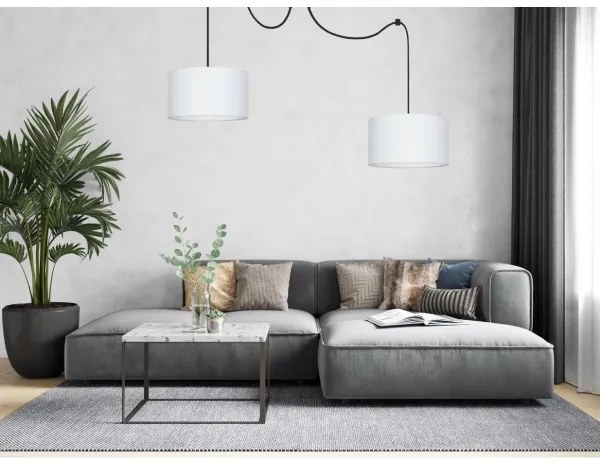 Lampadario a sospensione con filo TUZ 2xE27/60W/230V ragno