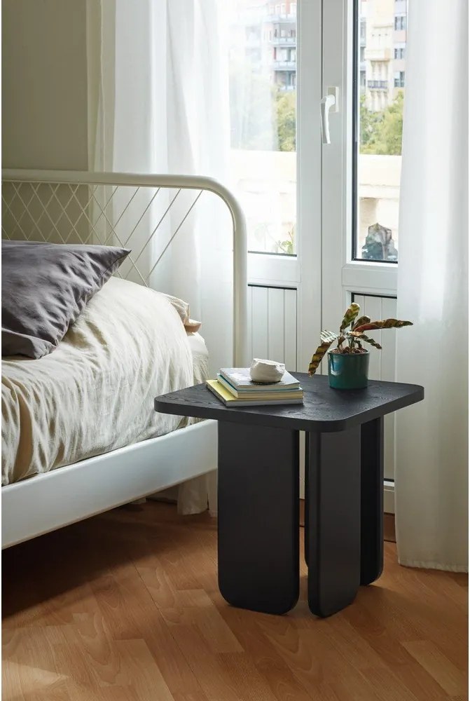 Tavolino nero Arq - Teulat