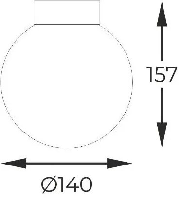 Zuma Line C0574-01D-P7AA - Plafoniera ARCTURUS 1xG9/4W/230V nero