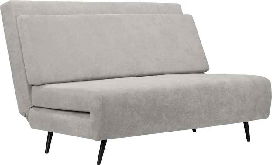 Divano letto grigio chiaro 87 cm Mallory - Støraa