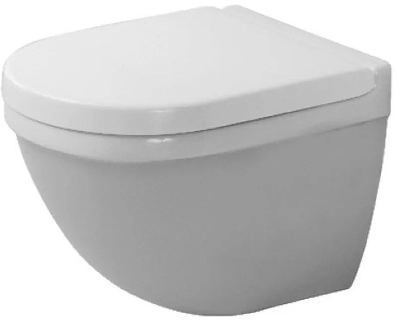 Duravit Starck 3 vaso wc sospeso senza brida bianco 2227092000